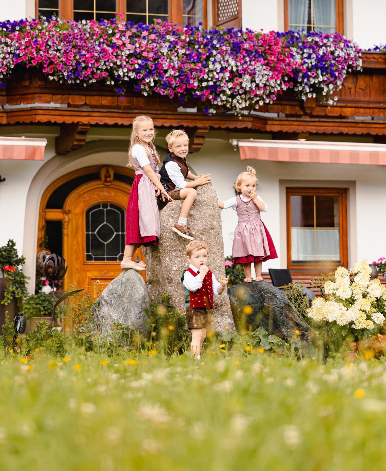 Villa Huettschmiedhof à Kössen Extérieur photo