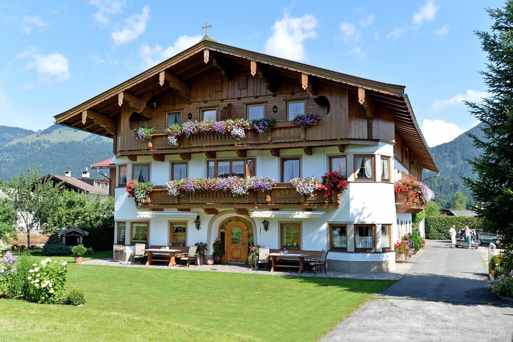Villa Huettschmiedhof à Kössen Extérieur photo