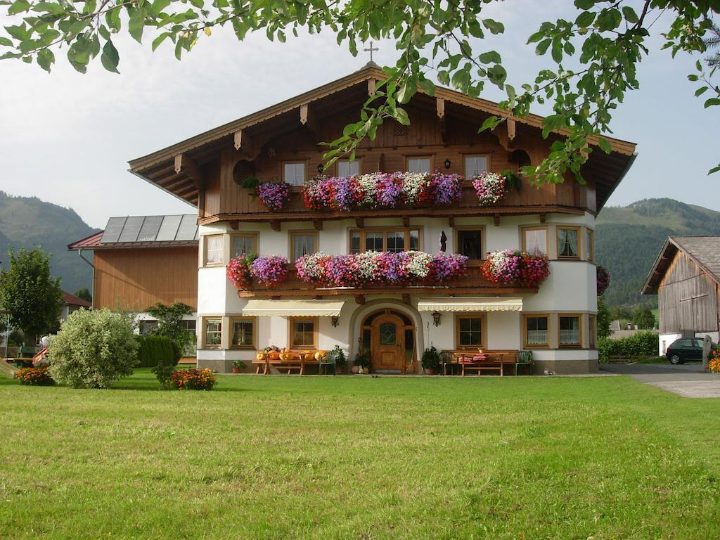 Villa Huettschmiedhof à Kössen Extérieur photo