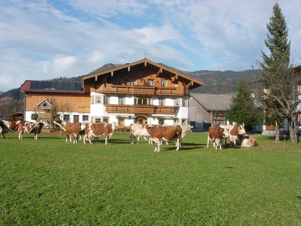 Villa Huettschmiedhof à Kössen Extérieur photo